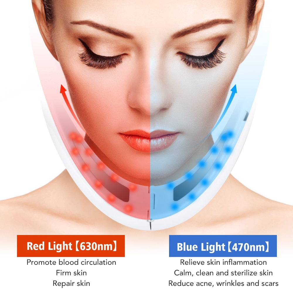 EMS Facial Lifting Device Facial Massager