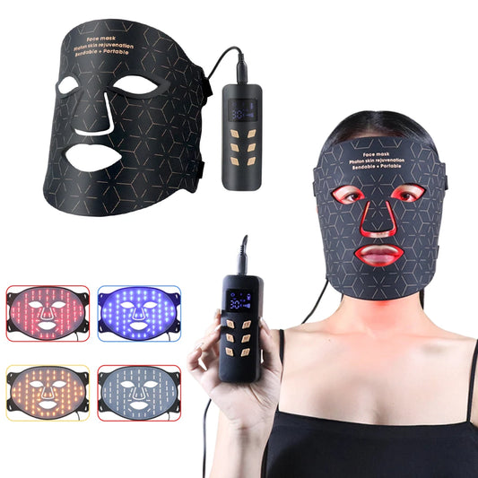 LED Photon Infrared Mask Instrument USB Electronic Mask