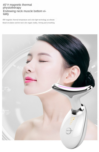 Red-Light-Therapy-for-Face and Neck, Red Light Therapy Wand