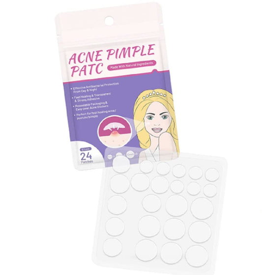 Acne Pimple Patches 12000 Pack. Spot Treatment Stickers for Face