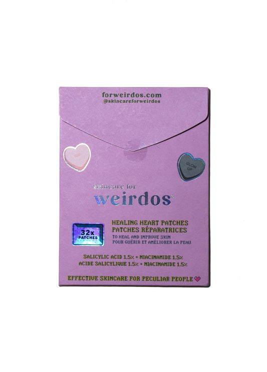 Healing Heart Pimple Patches